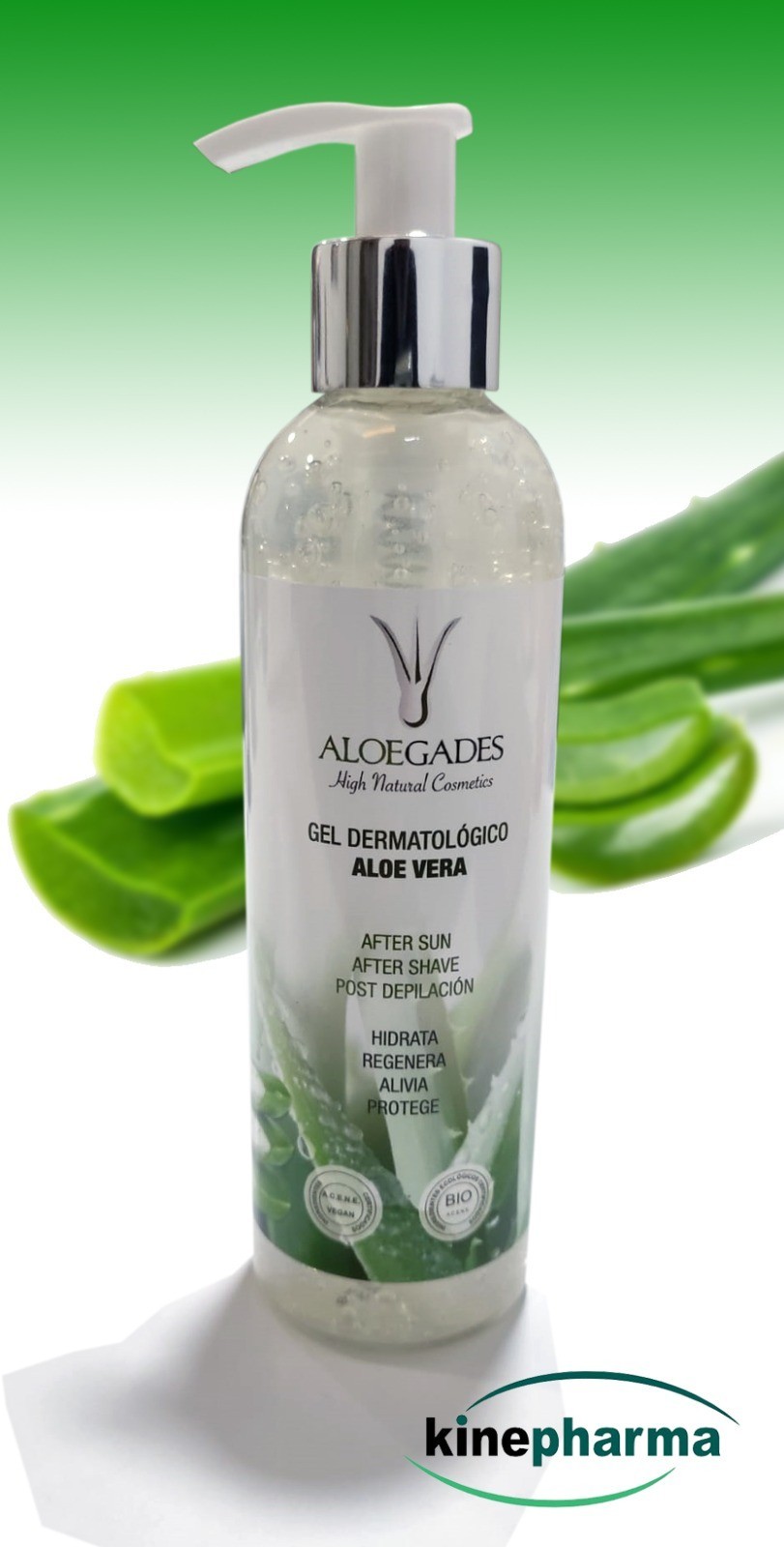 Gel puro Aloe Vera - BIO - 250ml