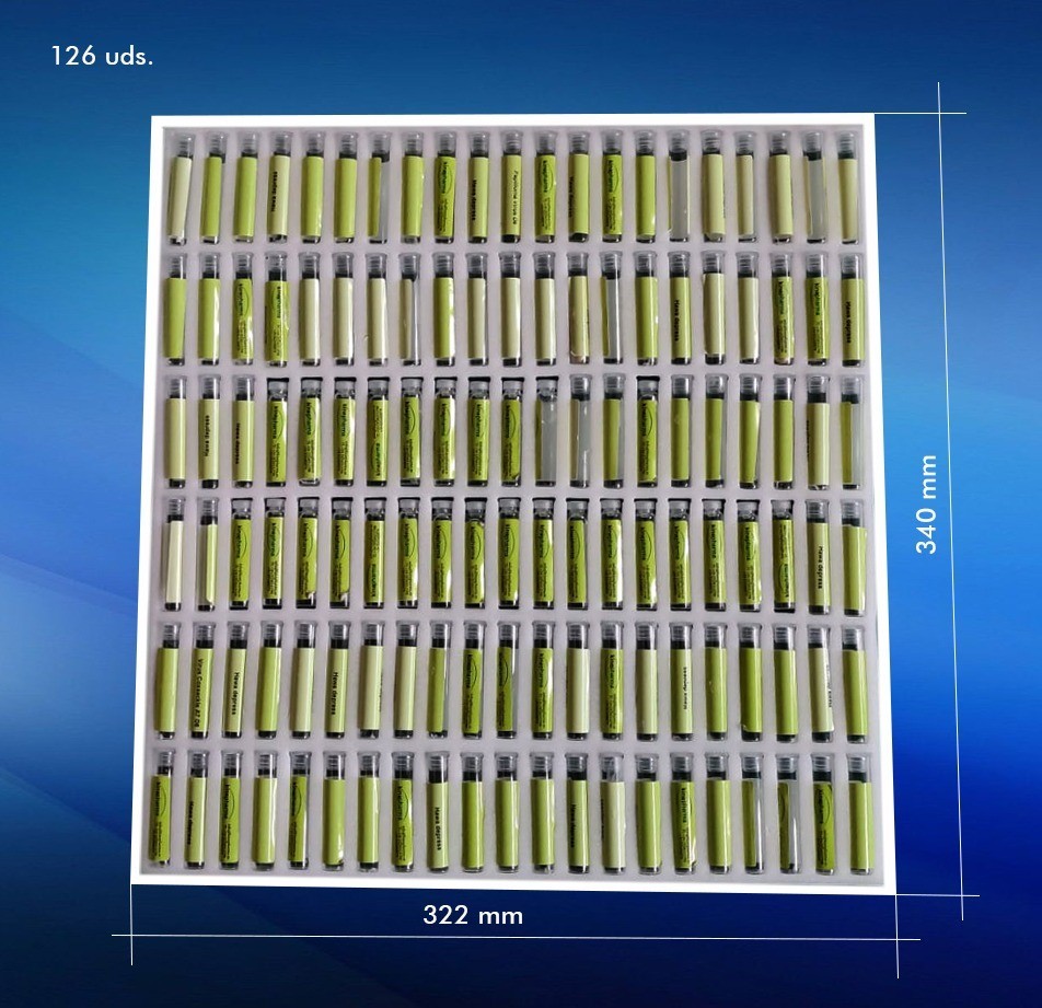 Caja de 126 ud. (Nuevo diseño)