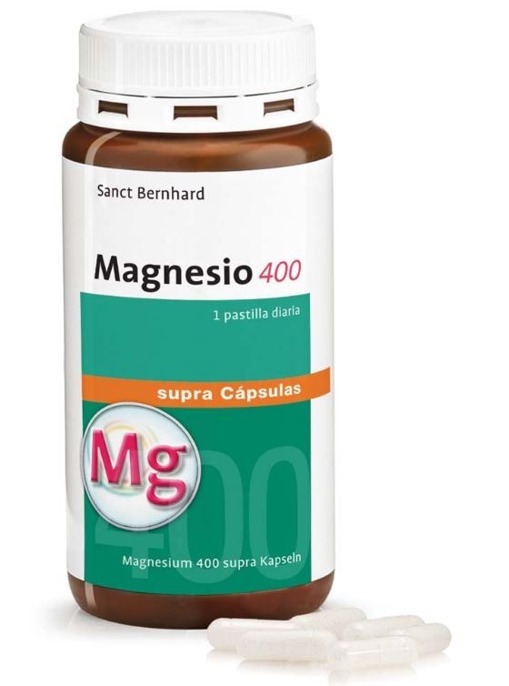 Magnesio Supra 400mg