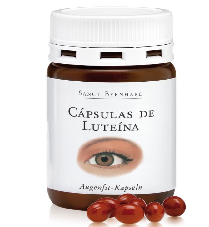 Capsulas de Luteína