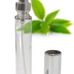 Tubito cristal 10ml cuello engarzado