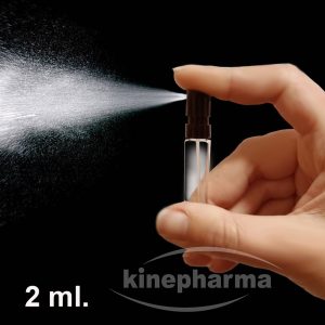 Spray botella cristal a presión 2ml