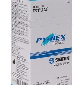 Agujas Seirin New Pyonex 0.20 x 0.12mm - Azul