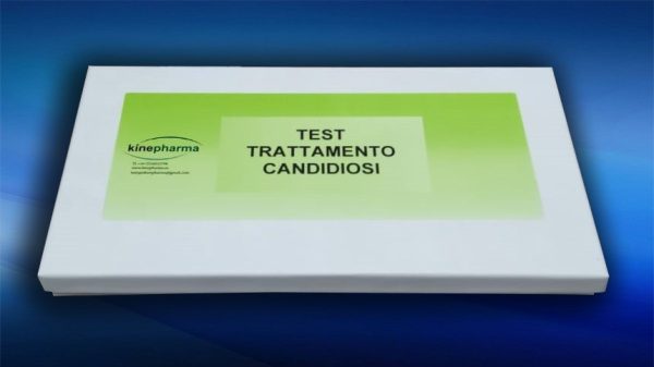 Test de tratamiento de candidiasis