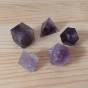 Kit Reiki cuarzo amatista