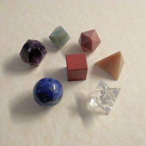 Kit solido 7 chakras