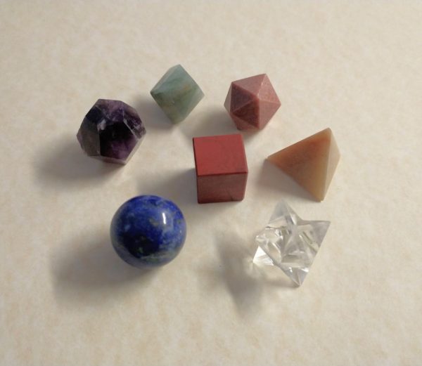 Kit solido 7 chakras
