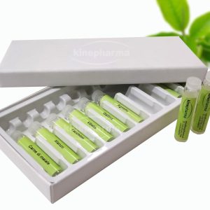 Caja de carton 10 con molde de plastico