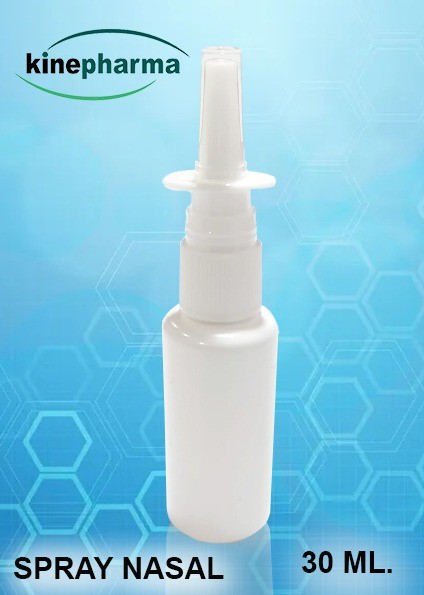 Spray nasal plástico 30ml