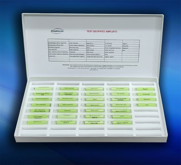 Test de geopatologia ampliado