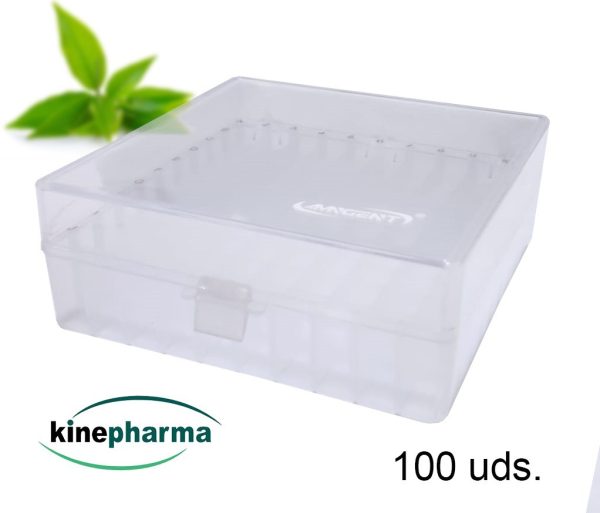 Caja PP Kirobox 100 uds