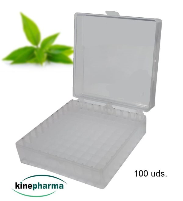 Caja PP Kirobox 100 uds