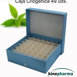 Caja criogénica 49 unidades