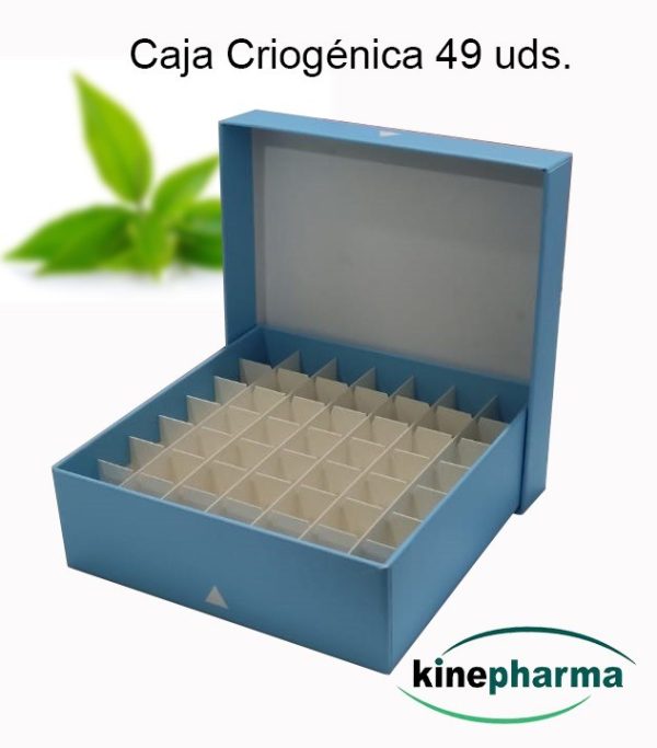 Caja criogénica 49 unidades