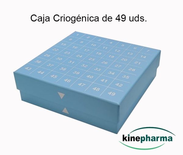 Caja criogénica 49 unidades