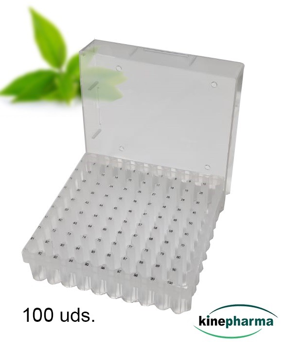 Caja criogénica 100u blanca