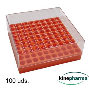 Caja de almacenamiento criogénica 100 u