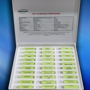 Test de pulmones y respiración
